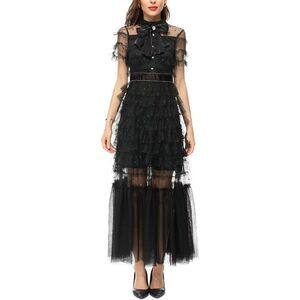 Lanelle Womens  Midi Dress